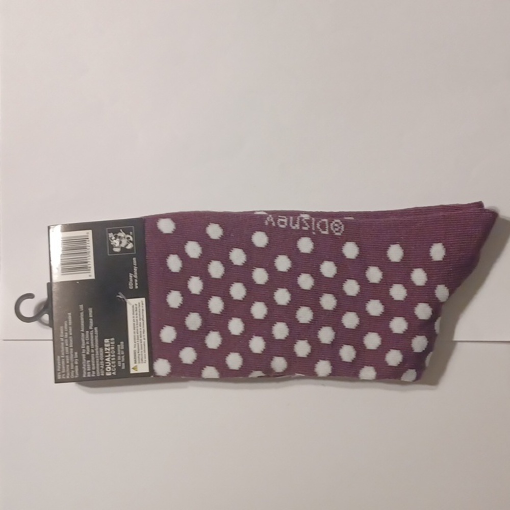 Minnie Mouse Socks - Picture 3 of 4